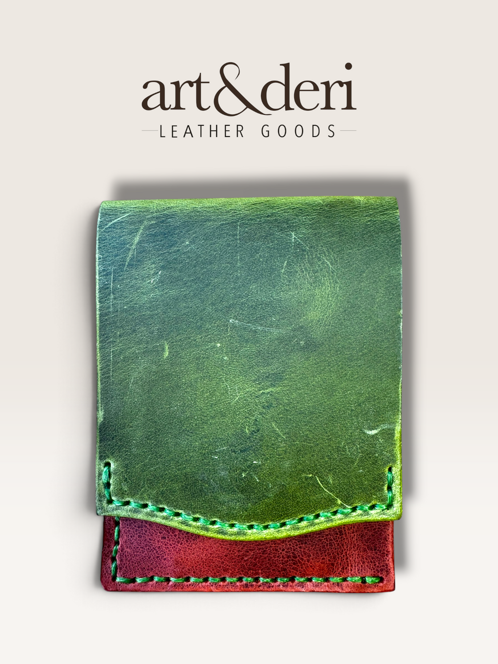 B Cüzdan | Hakiki Deri Bifold Cüzdan | art&deri