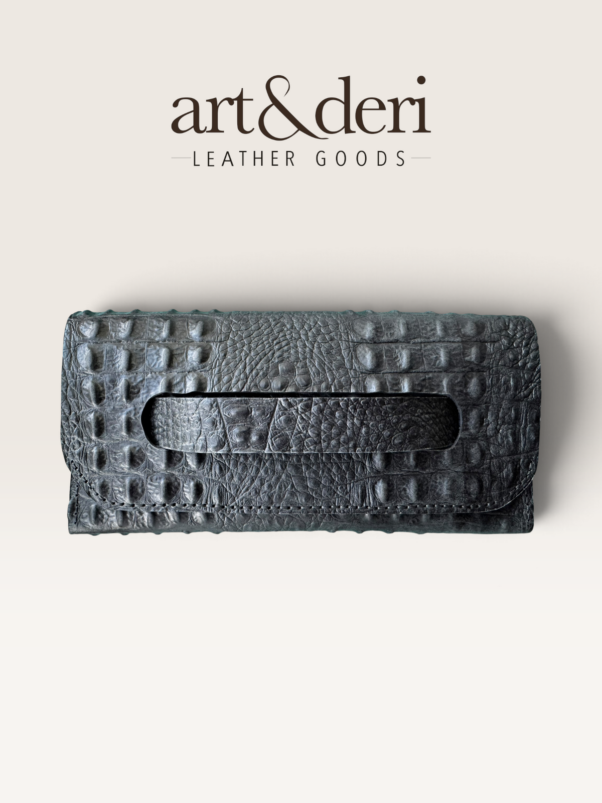 Clutch Çanta Rota | Hakiki Deri | art&deri
