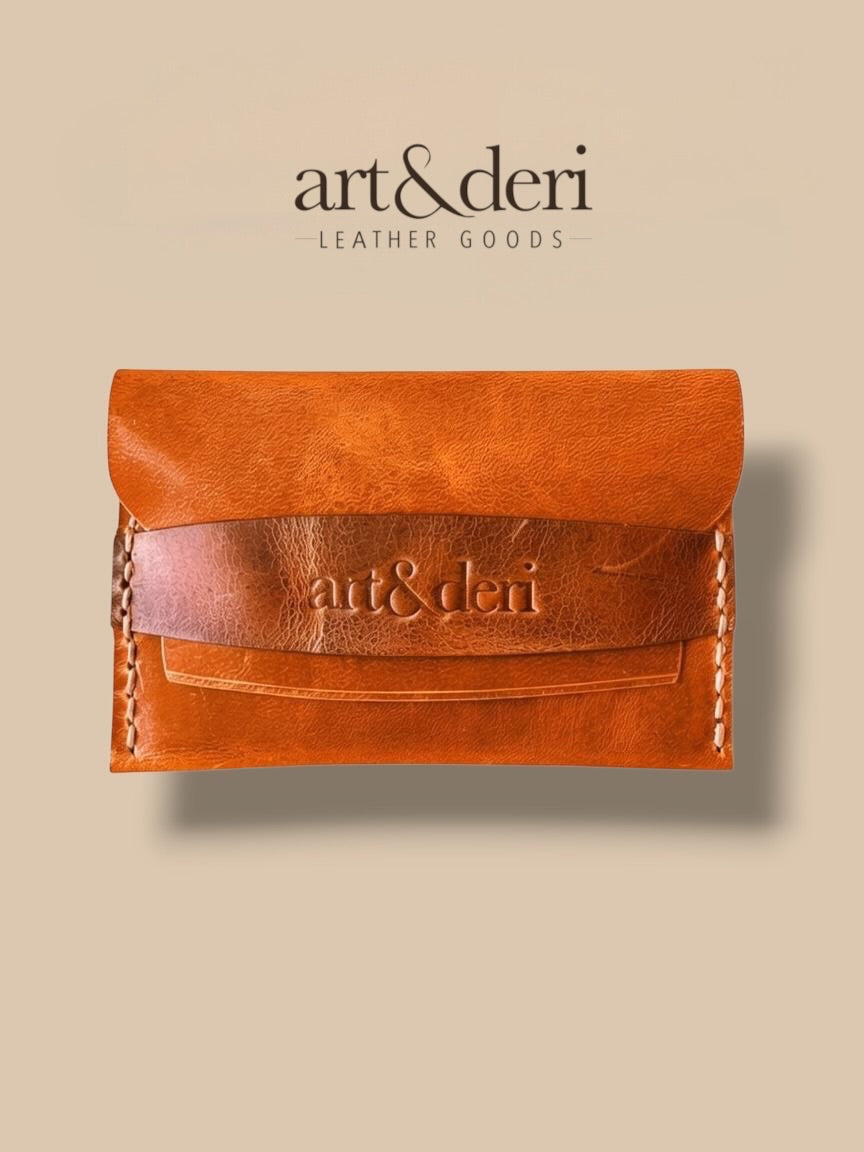 A Kart sahibi | El Yapımı Deri | art&deri