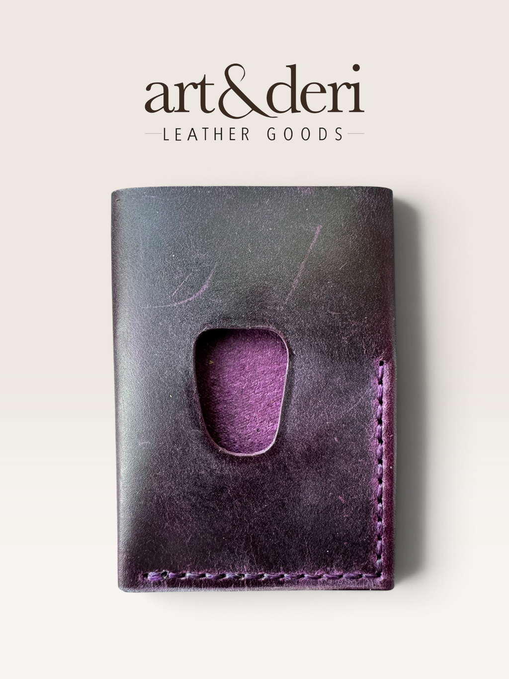 B Kart sahibi | el yapımı hakiki deri | art&deri