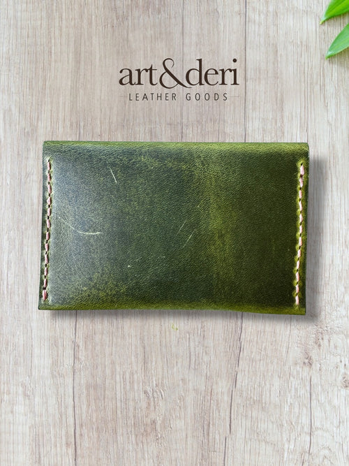 Card Holder | Handmade Leather | art&deri