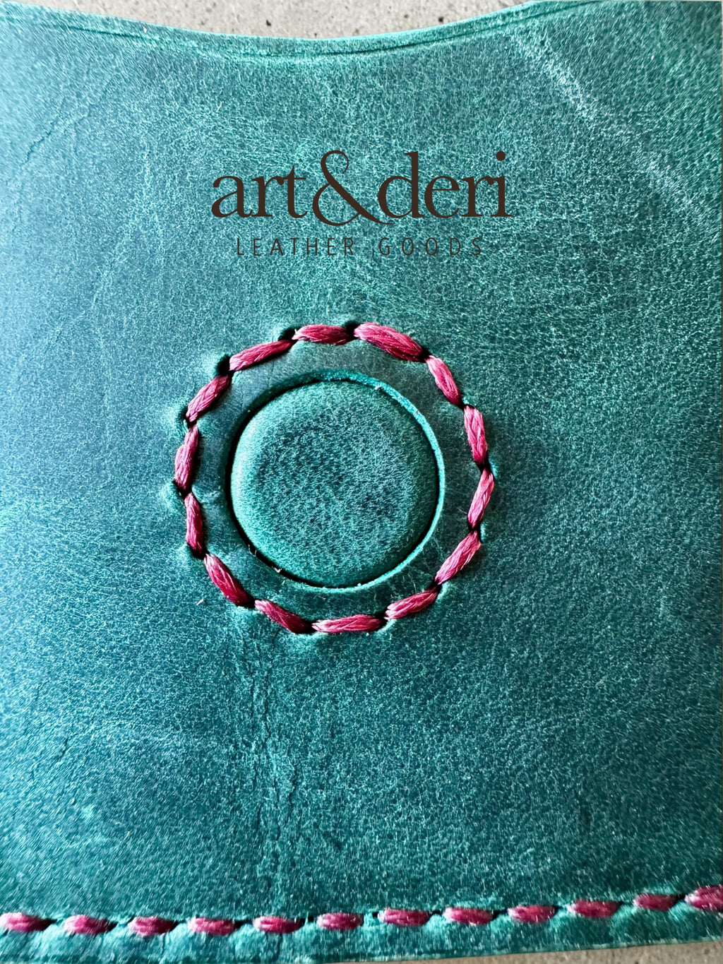 B Cüzdan | Hakiki Deri Bifold Cüzdan | art&deri