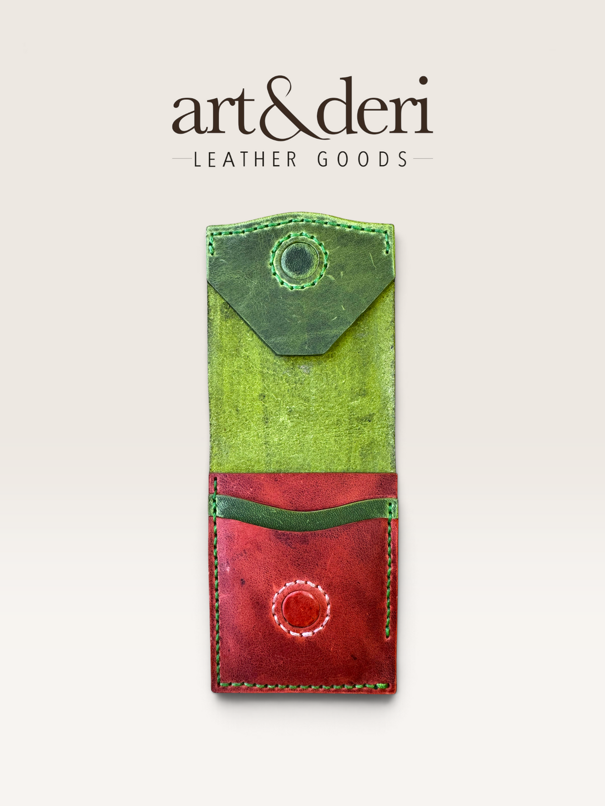 B Cüzdan | Hakiki Deri Bifold Cüzdan | art&deri