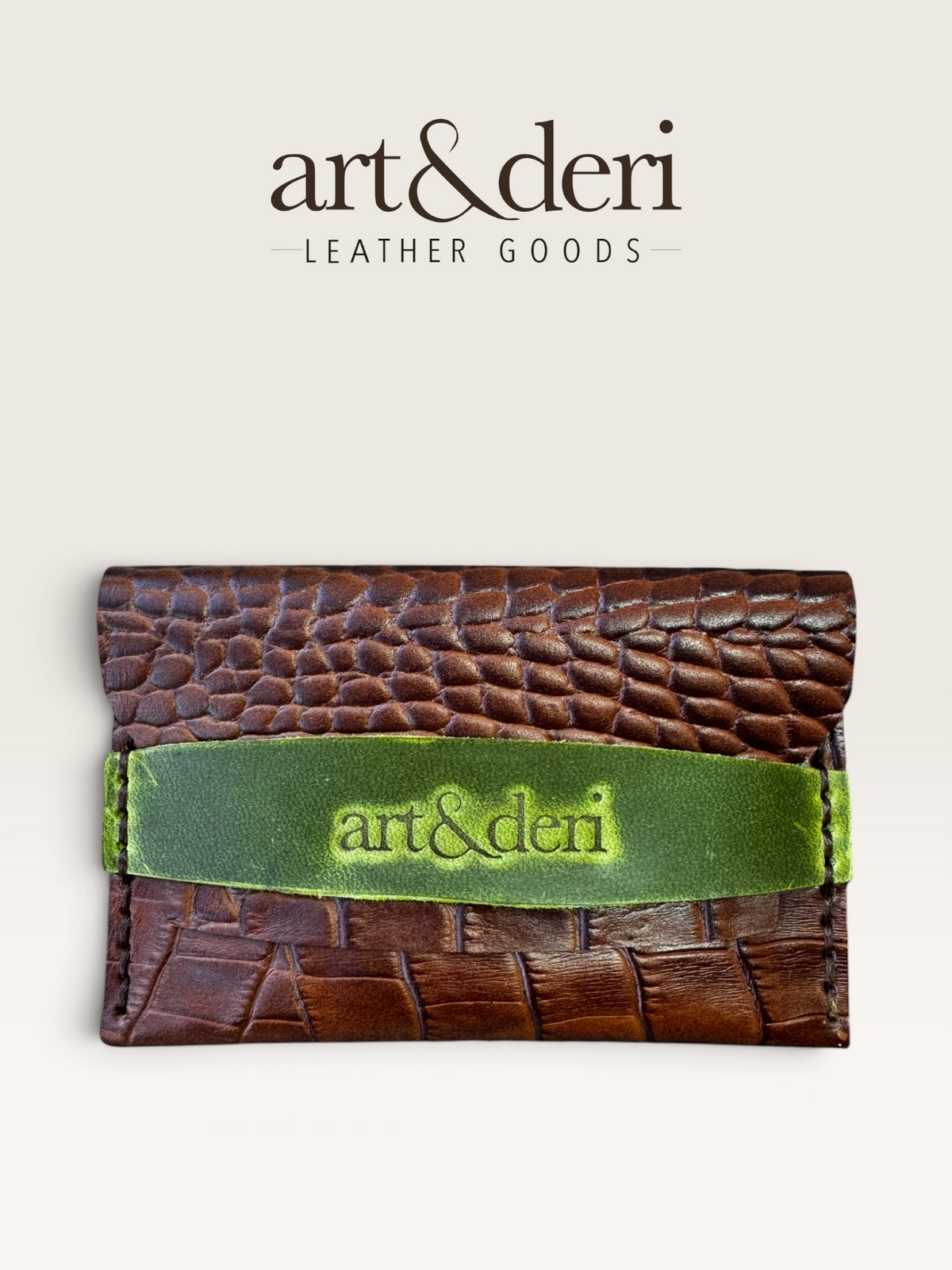 A Kart sahibi | El Yapımı Deri | art&deri