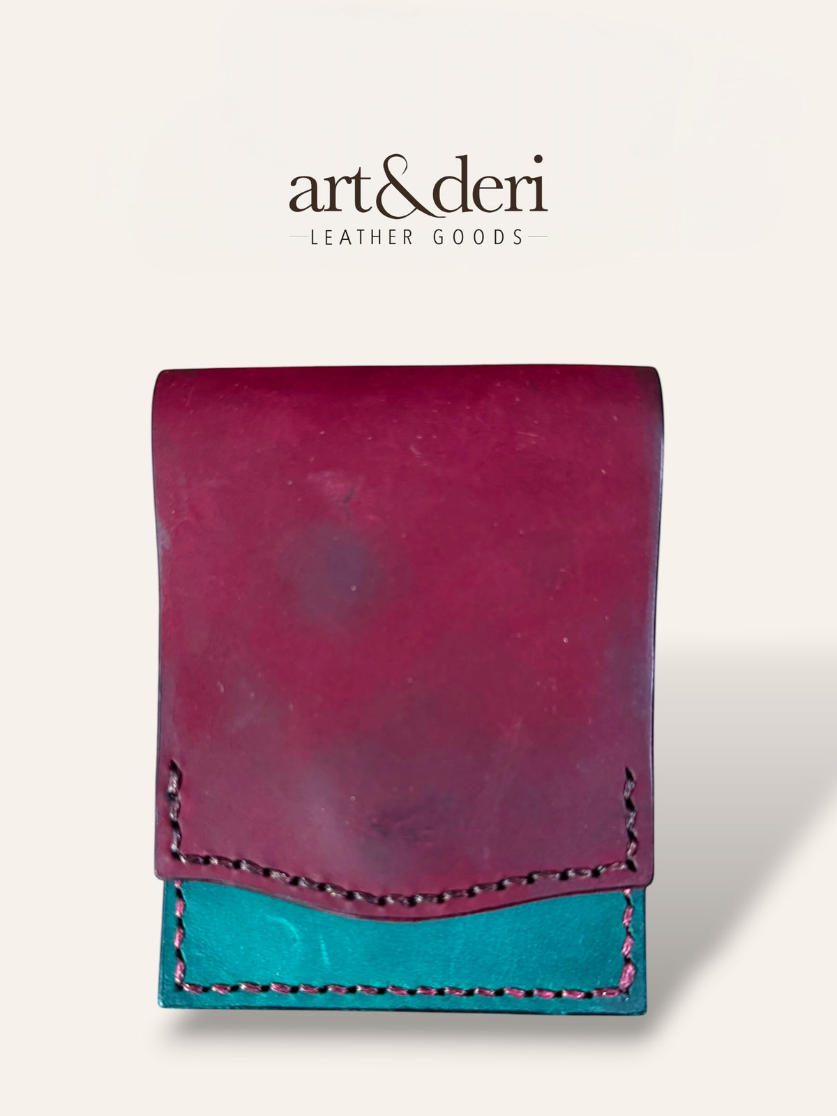 B Cüzdan | Hakiki Deri Bifold Cüzdan | art&deri