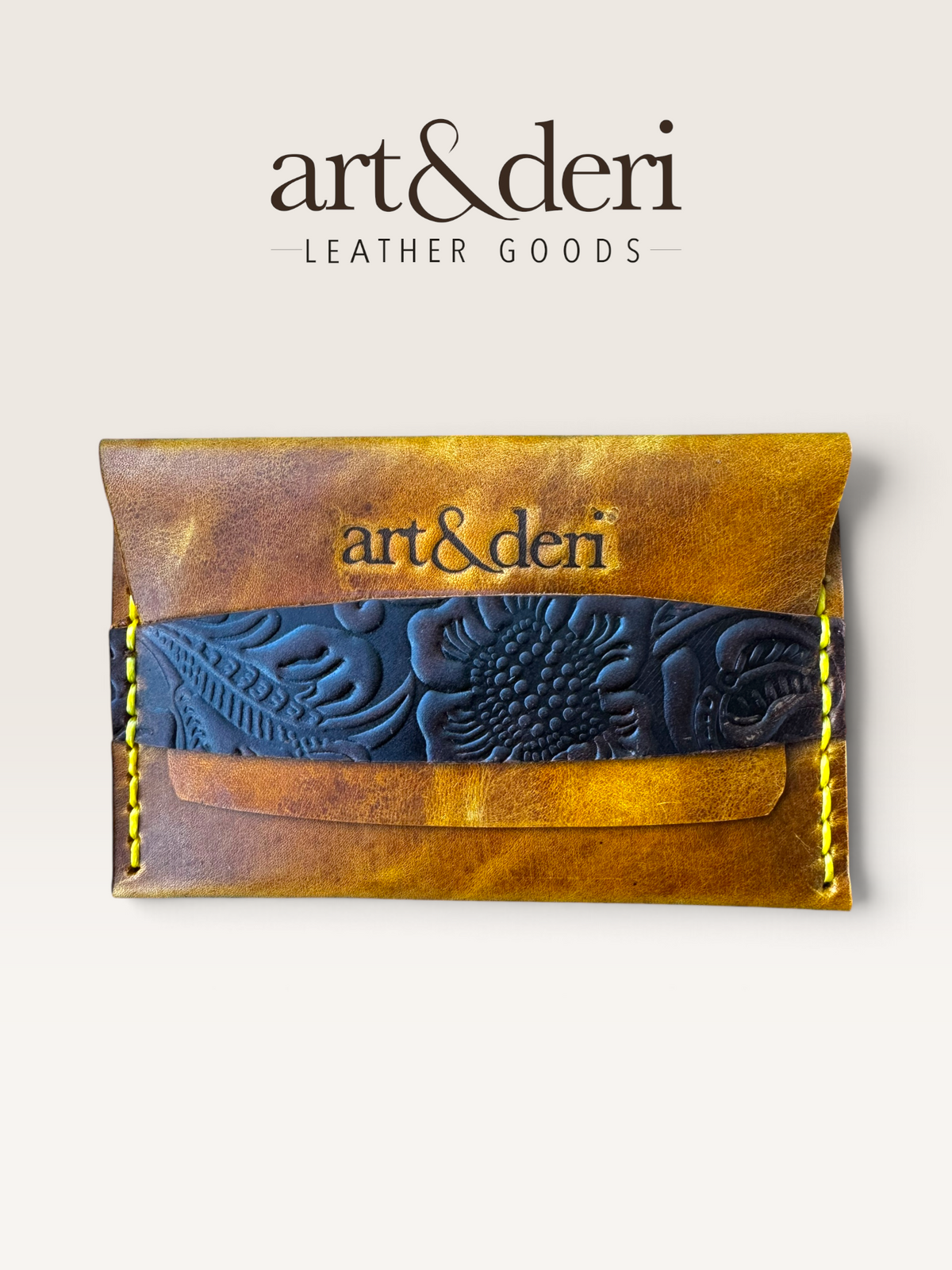 A Kart sahibi | El Yapımı Deri | art&deri
