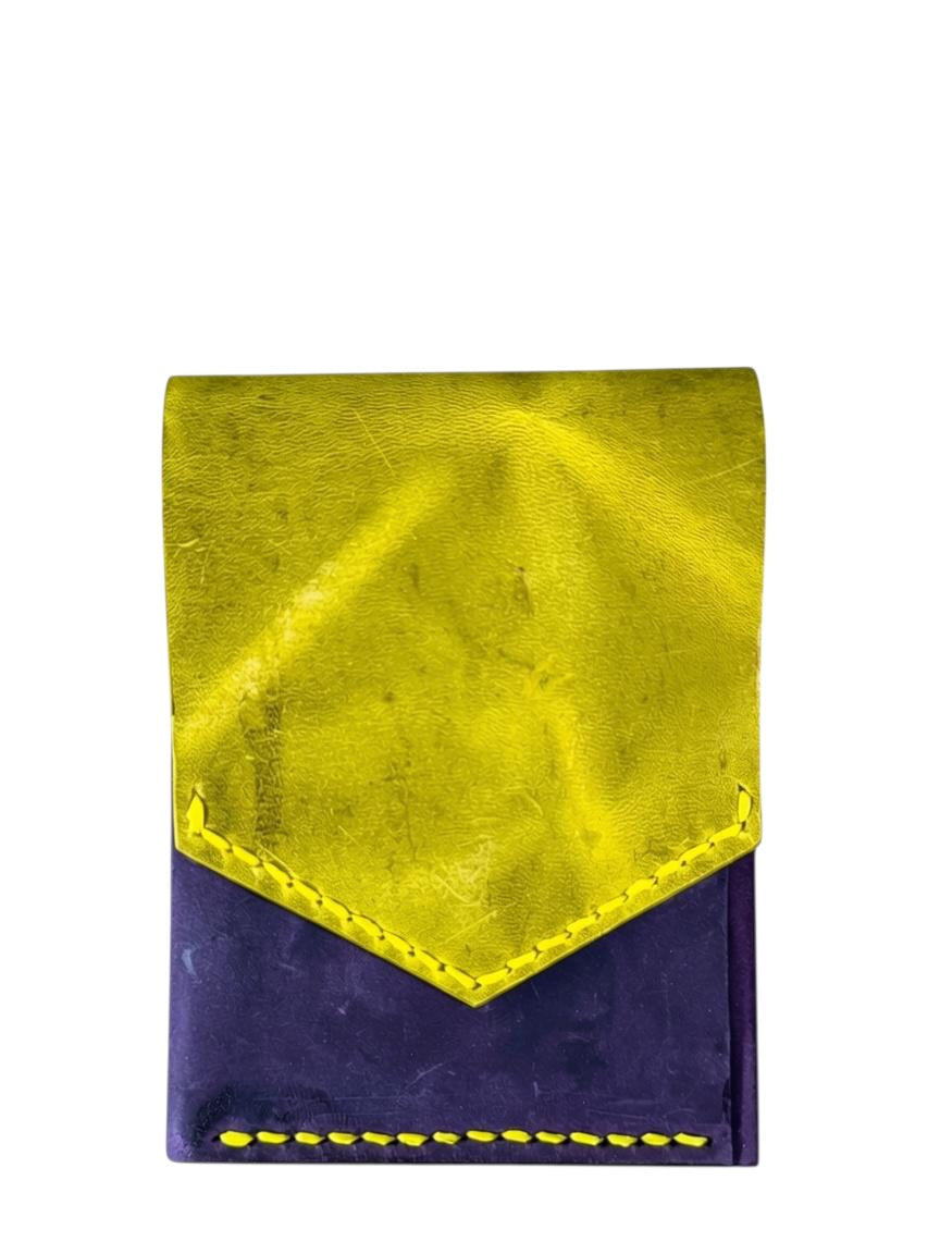 C Cüzdan | Minimalist Hakiki Deri Cüzdan | art&deri