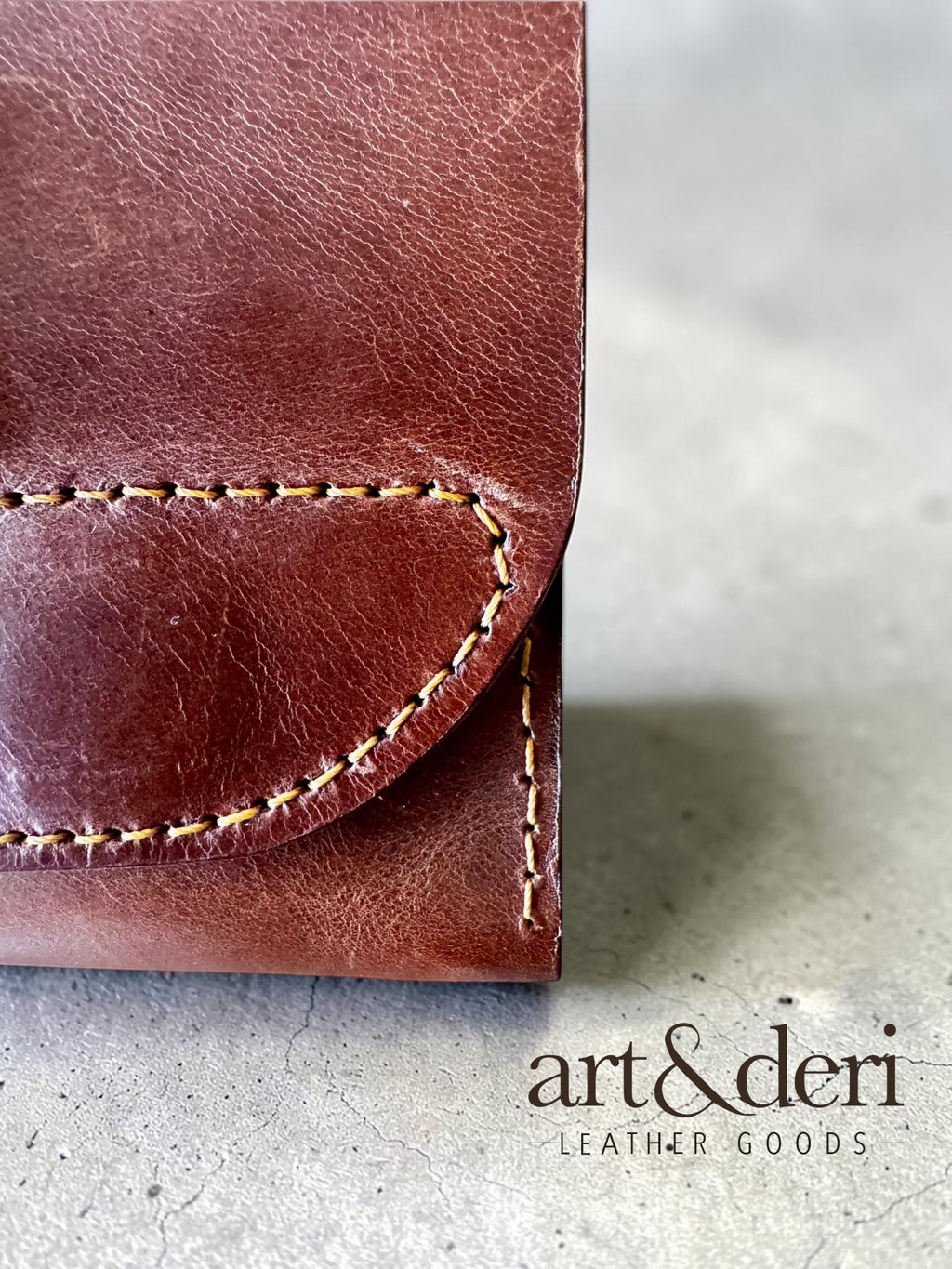 Clutch Tasche Rota | Echtes Leder | art&deri