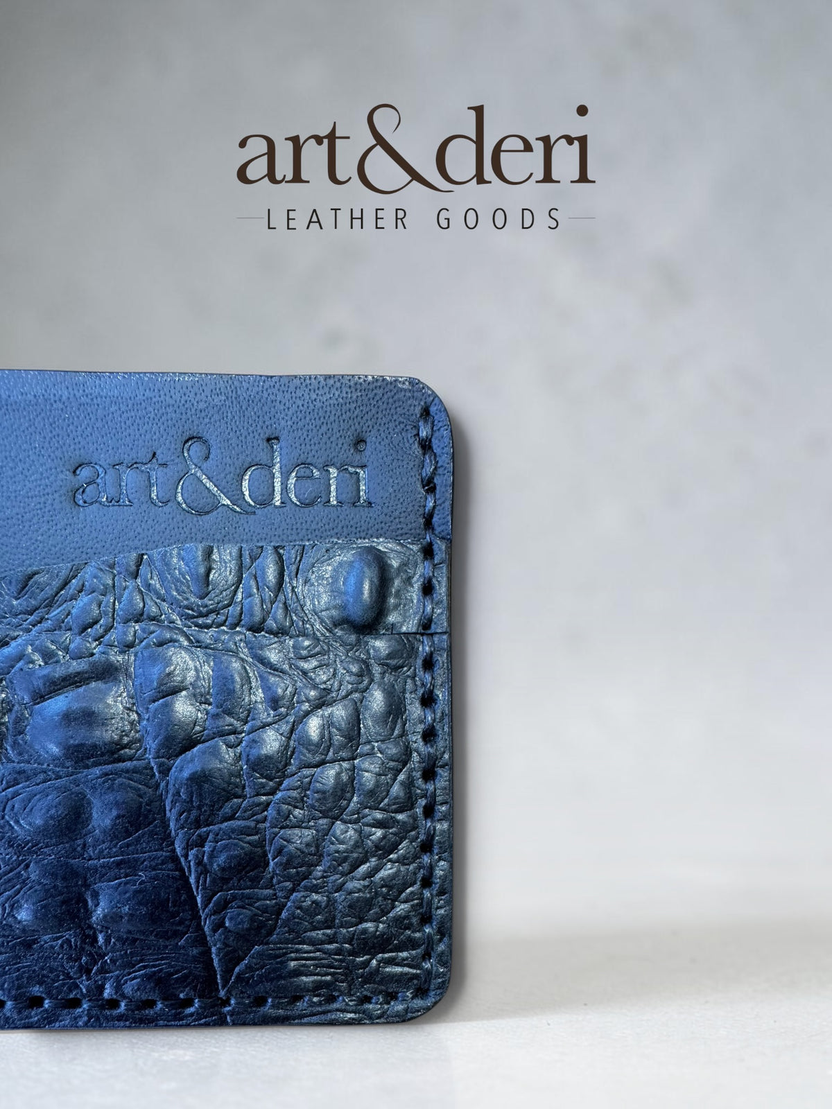 Klasik Cüzdan | Hakiki Deri Bifold Cüzdan | art&deri