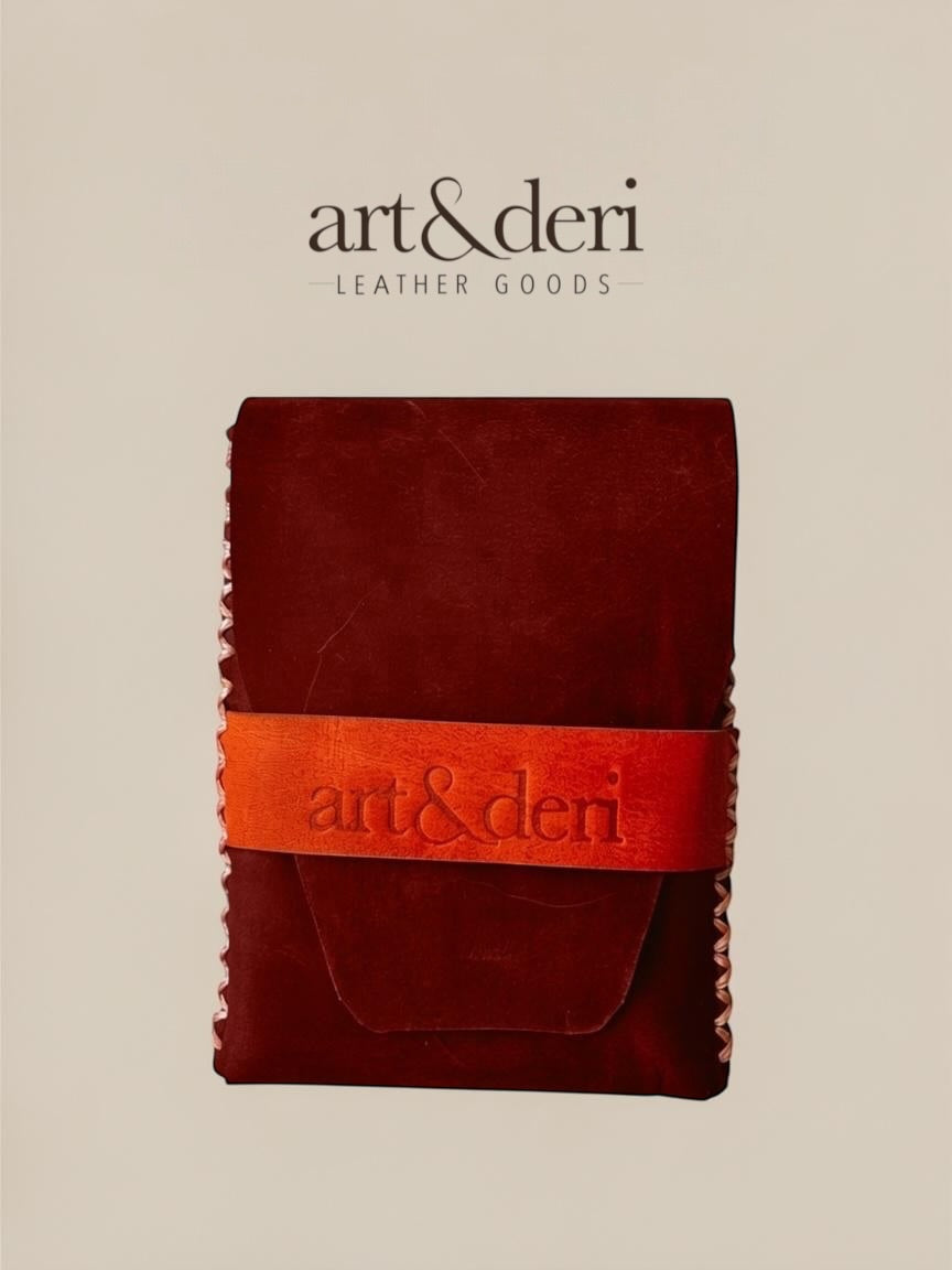 C Kart Sahibi | El Yapımı Hakiki Deri Kartlık | art&deri