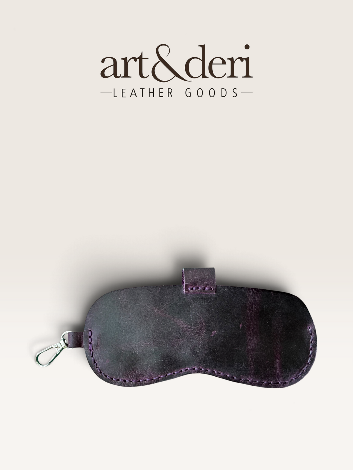 güneş gözlüğü kılıfı | El Yapımı Deri | art&deri