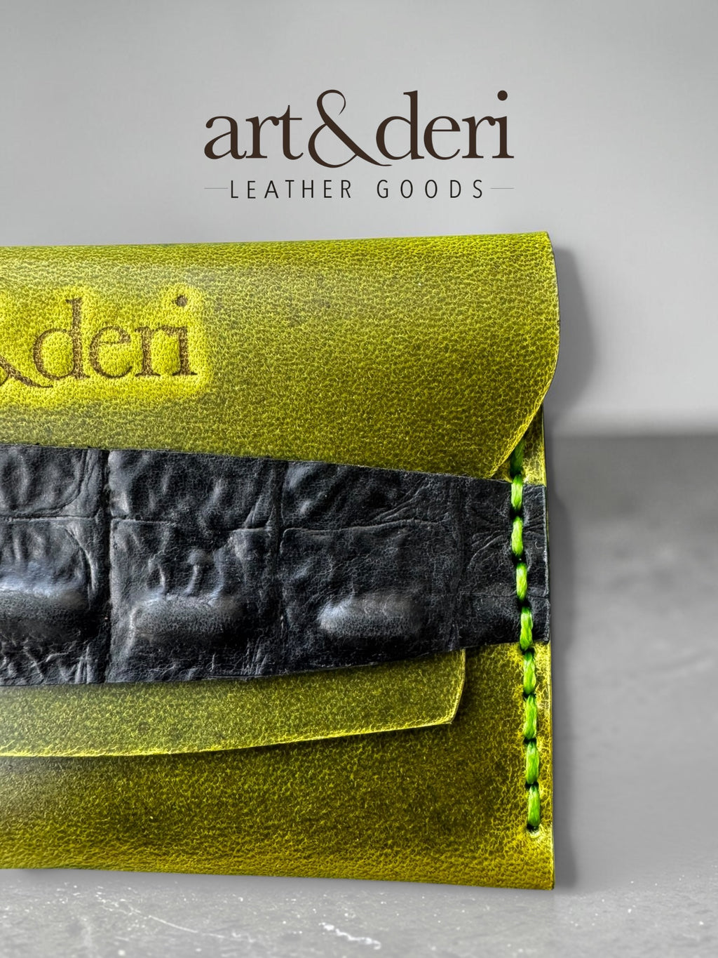 A Kart sahibi | El Yapımı Deri | art&deri