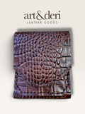 D Cüzdan | Hakiki Deri Minimalist Cüzdan | art&deri