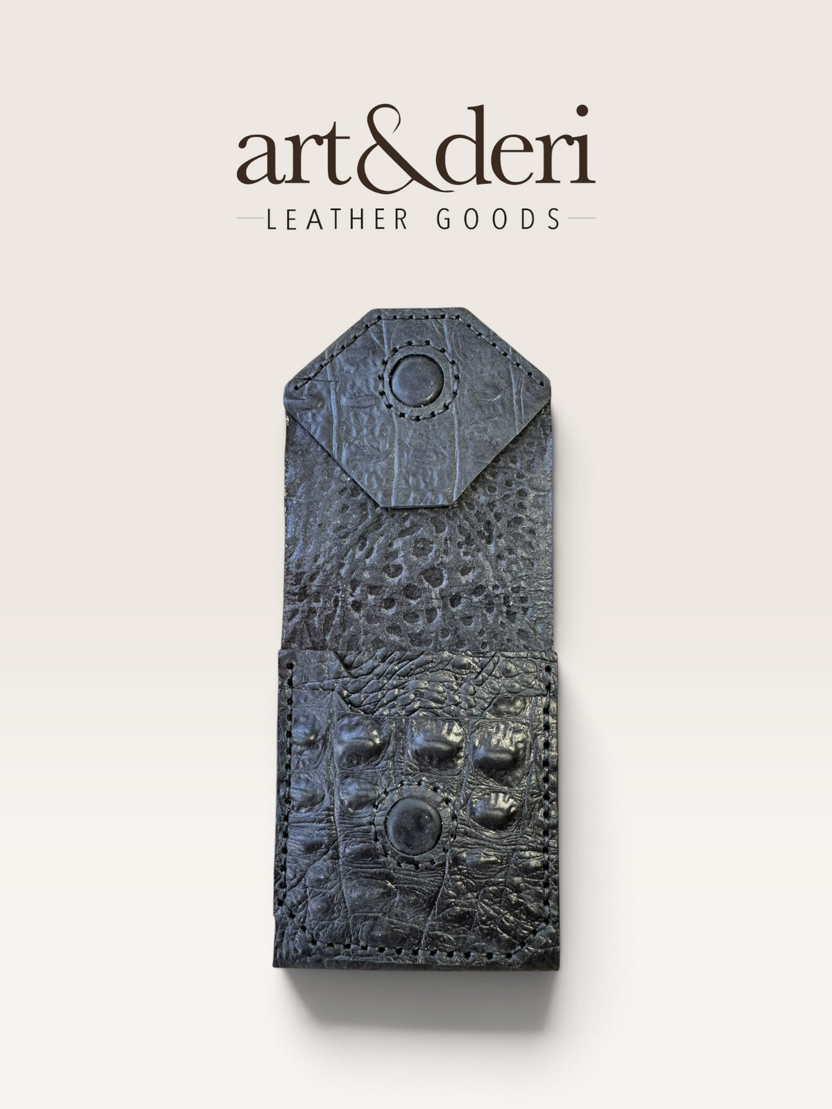 D Cüzdan | Hakiki Deri Minimalist Cüzdan | art&deri