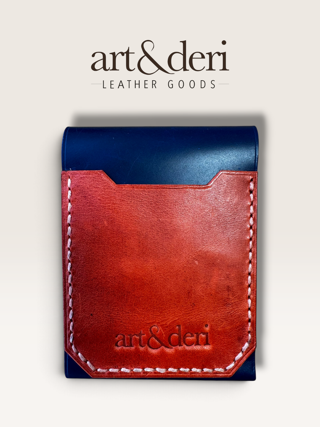 D Cüzdan | Hakiki Deri Minimalist Cüzdan | art&deri