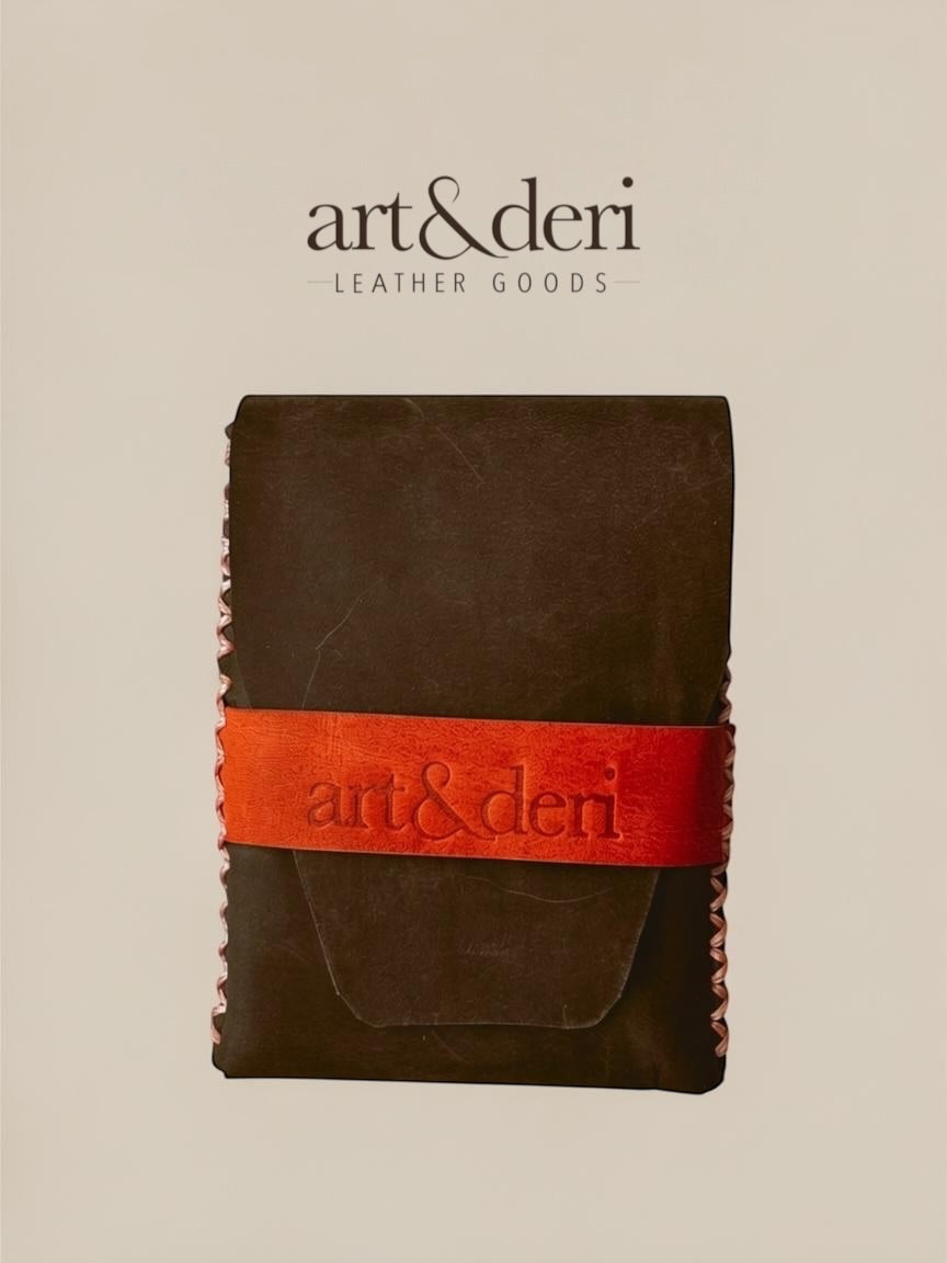 C Kart Sahibi | El Yapımı Hakiki Deri Kartlık | art&deri