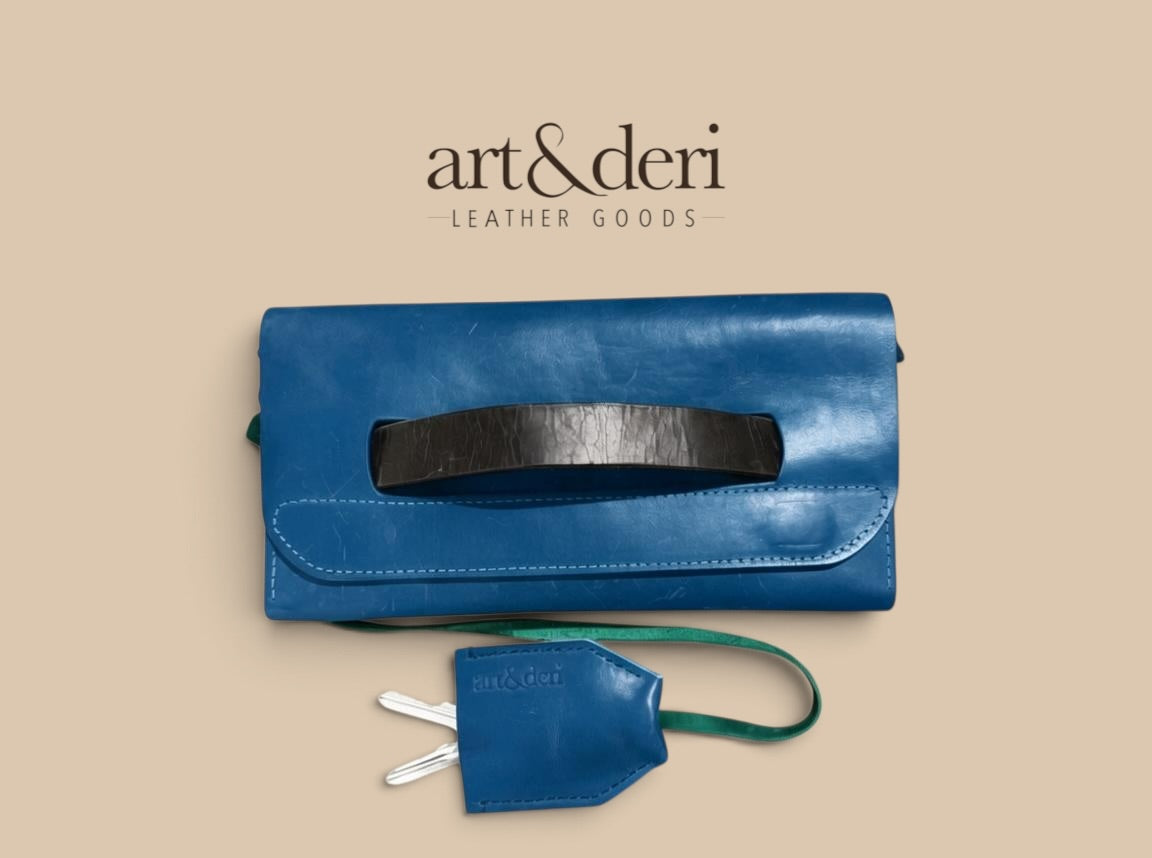 Clutch Çanta Rota | Hakiki Deri | art&deri
