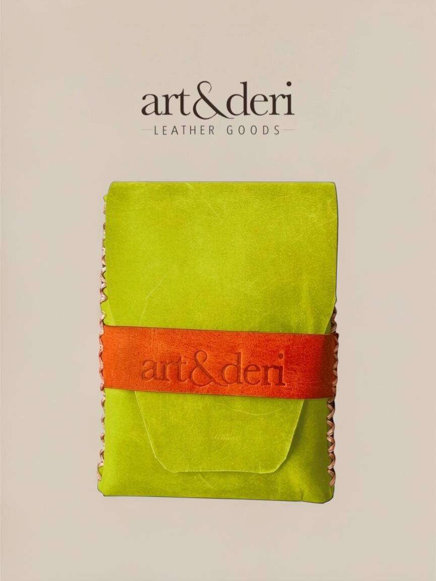 C Kart Sahibi | El Yapımı Hakiki Deri Kartlık | art&deri