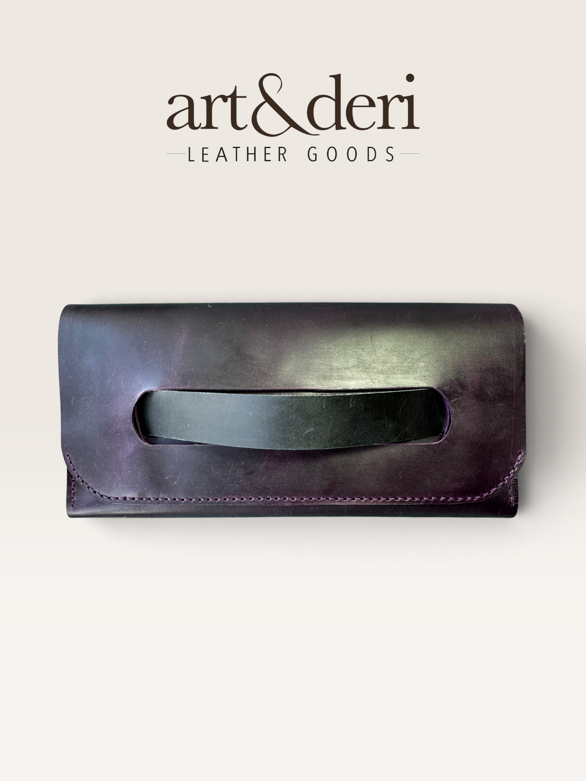 Clutch Çanta Rota | Hakiki Deri | art&deri