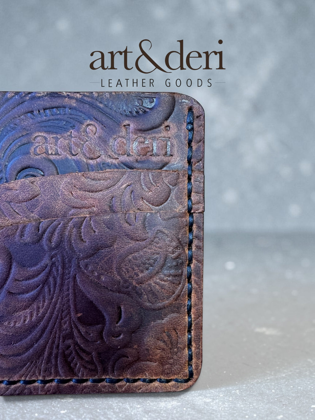 Klasik Cüzdan | Hakiki Deri Bifold Cüzdan | art&deri