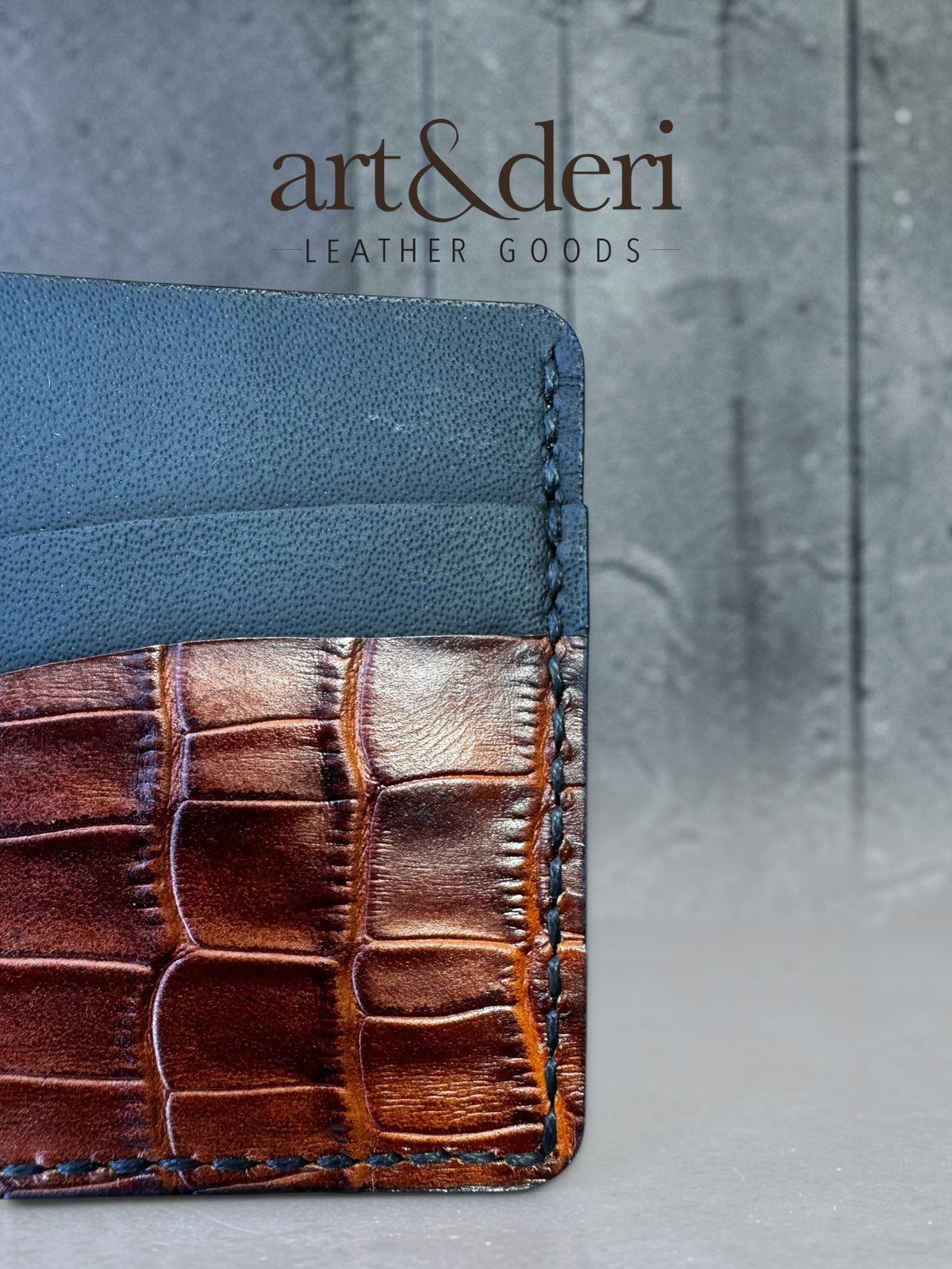 Klasik Cüzdan | Hakiki Deri Bifold Cüzdan | art&deri
