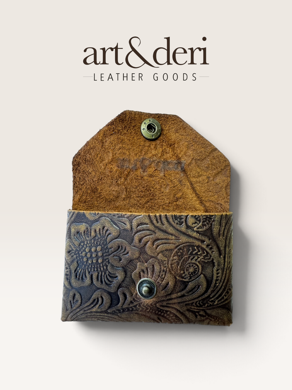 D Kart sahibi | El Yapımı Deri | art&deri