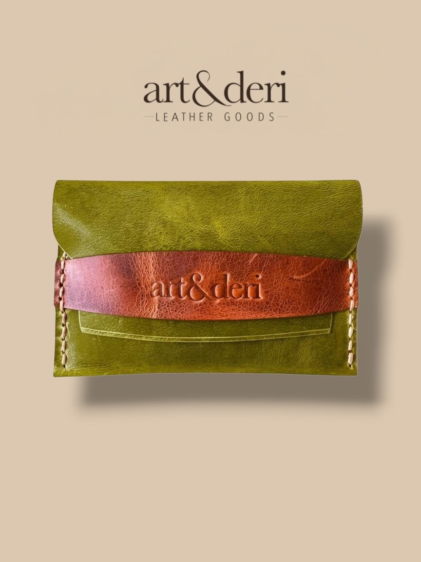 A Kart sahibi | El Yapımı Deri | art&deri