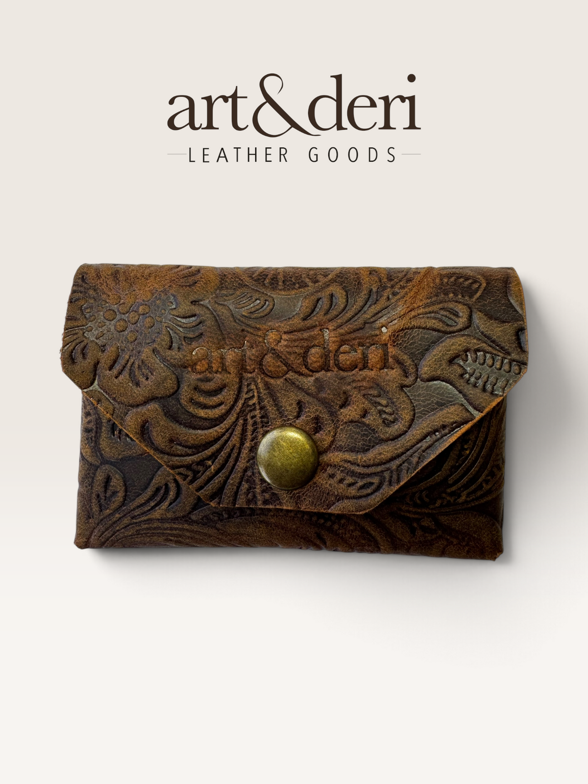 D Kart sahibi | El Yapımı Deri | art&deri