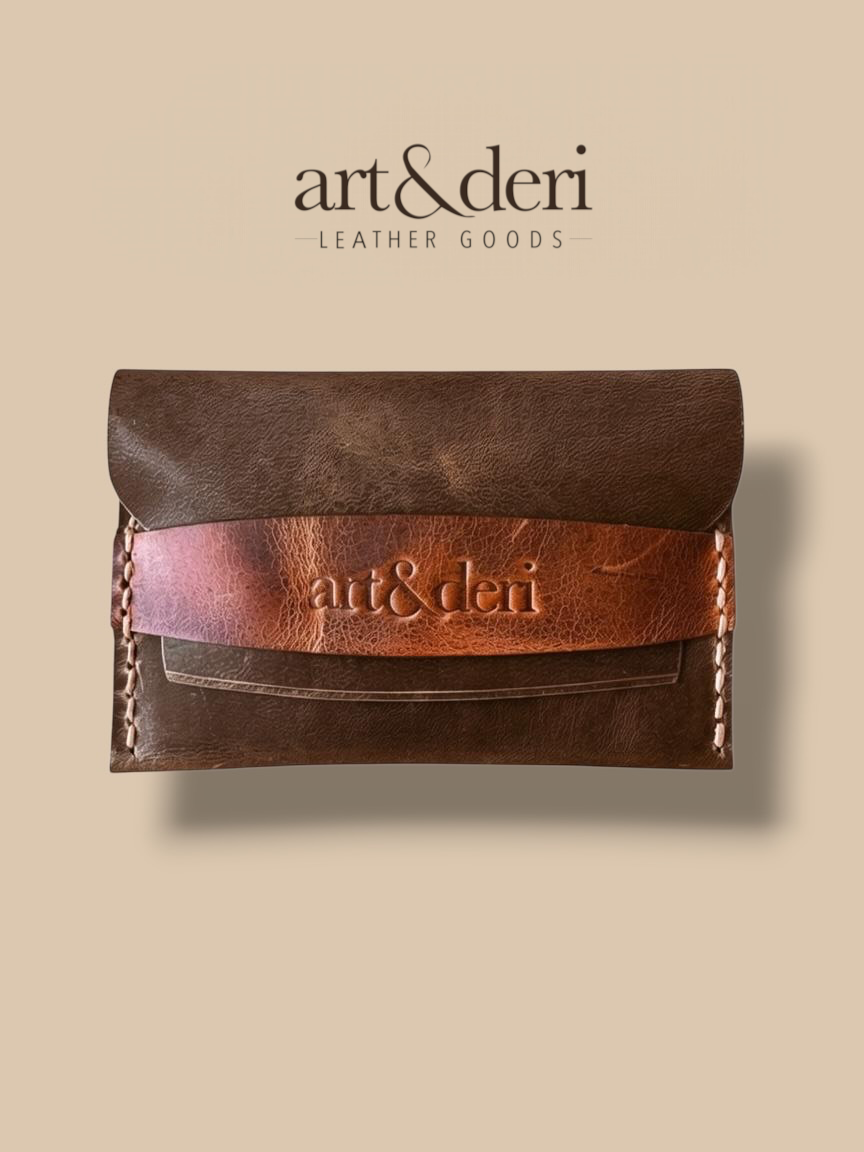 A Kart sahibi | El Yapımı Deri | art&deri