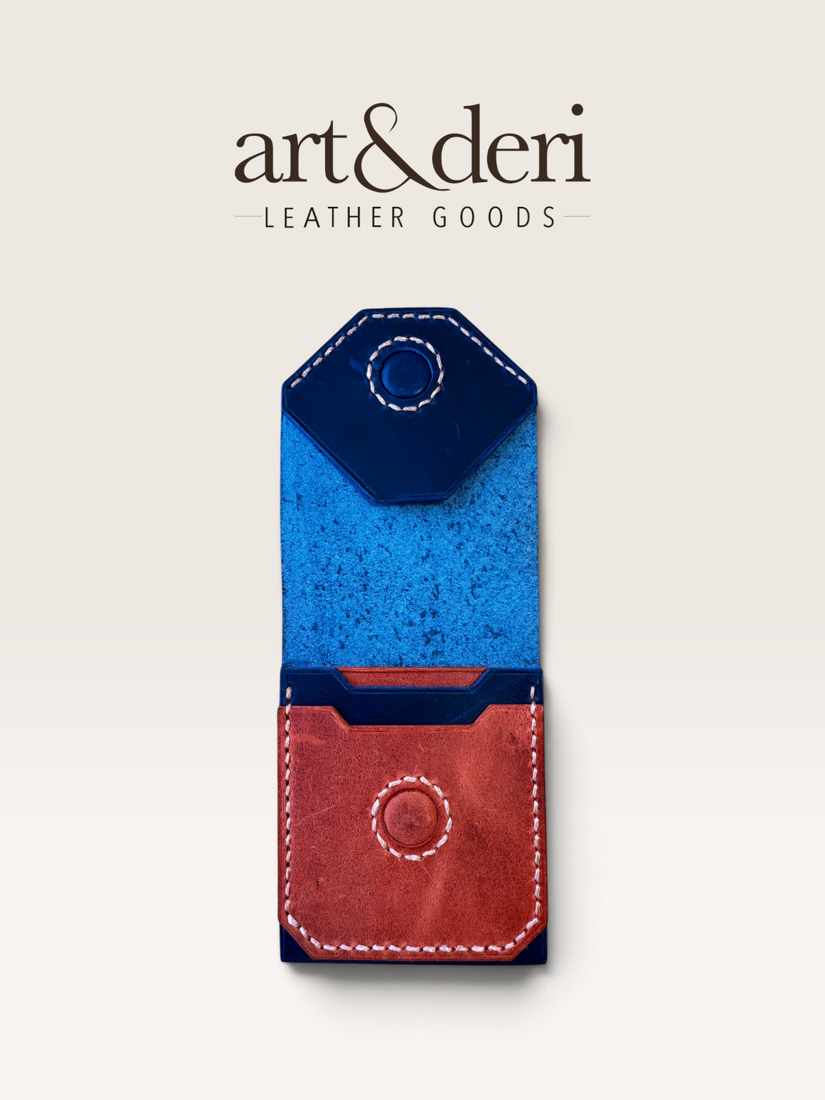 D Cüzdan | Hakiki Deri Minimalist Cüzdan | art&deri