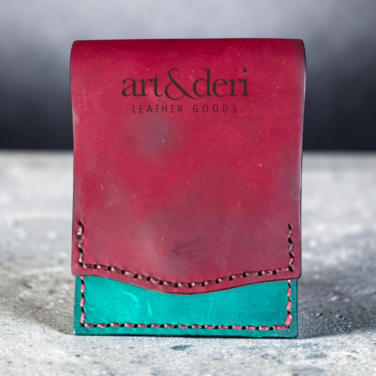 B Cüzdan | Hakiki Deri Bifold Cüzdan | art&deri