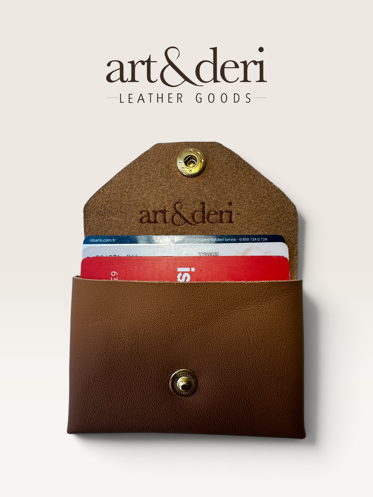 D Kart sahibi | El Yapımı Deri | art&deri