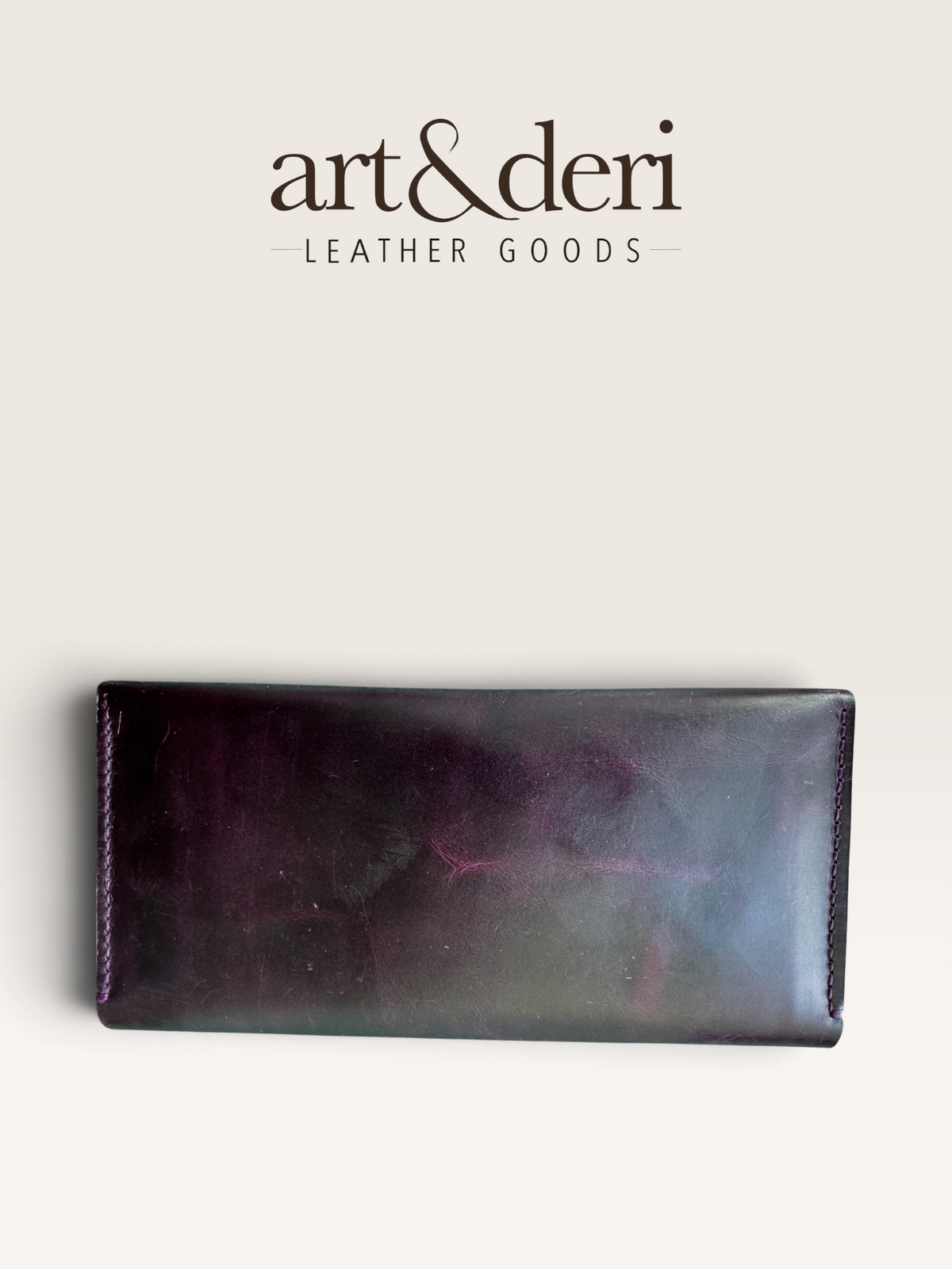 Clutch Çanta Rota | Hakiki Deri | art&deri