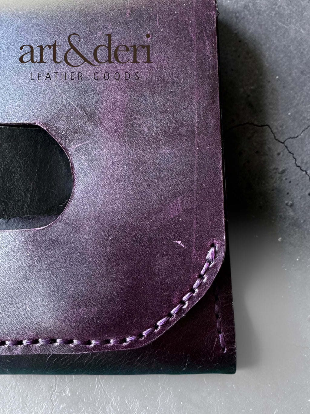 Clutch Çanta Rota | Hakiki Deri | art&deri
