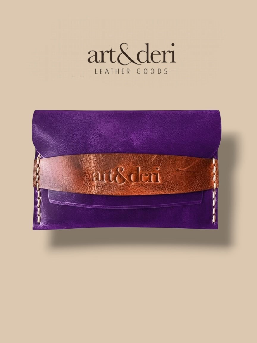 A Kart sahibi | El Yapımı Deri | art&deri