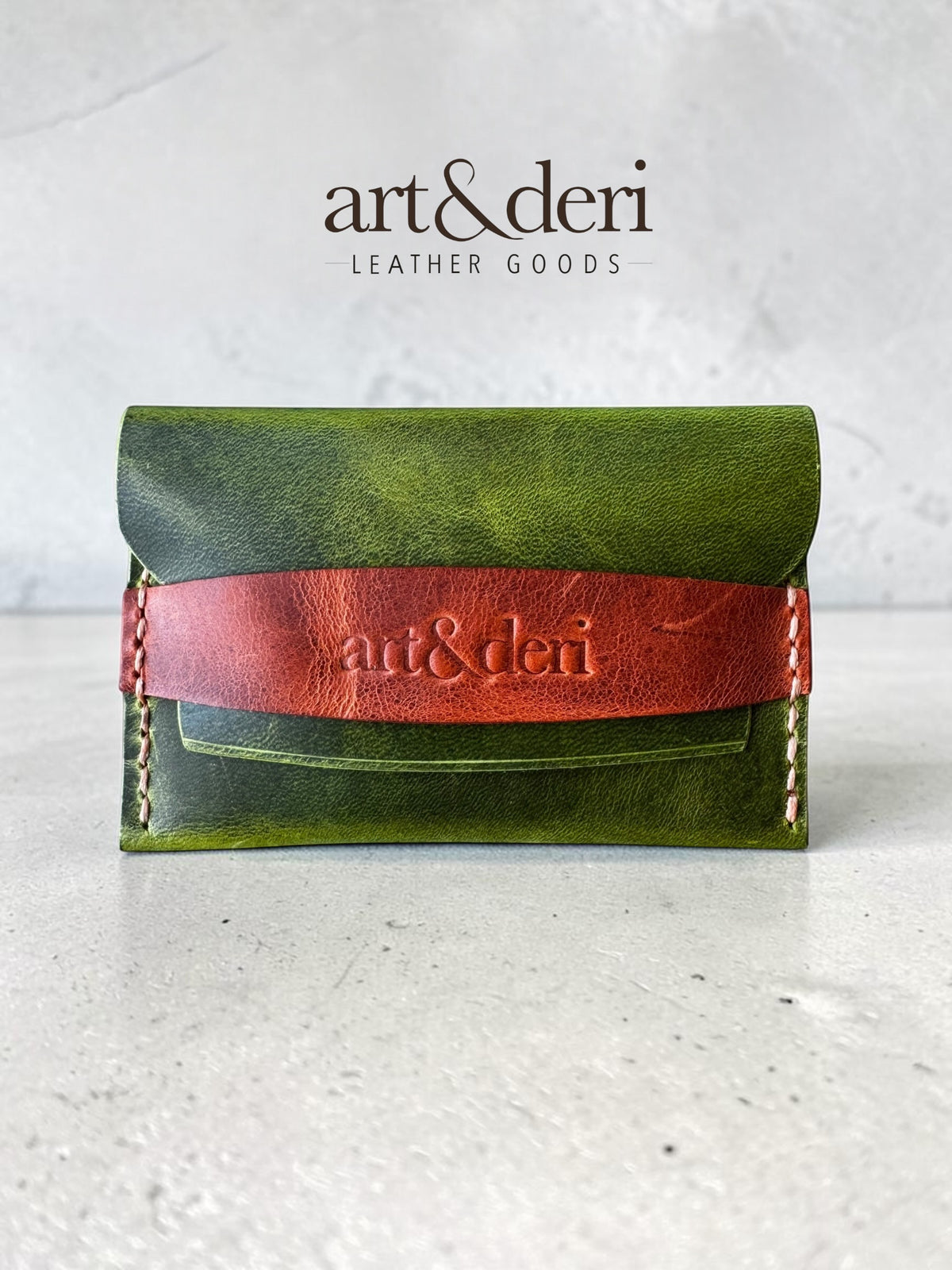 A Kart sahibi | El Yapımı Deri | art&deri