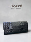 Clutch Çanta Rota | Hakiki Deri | art&deri