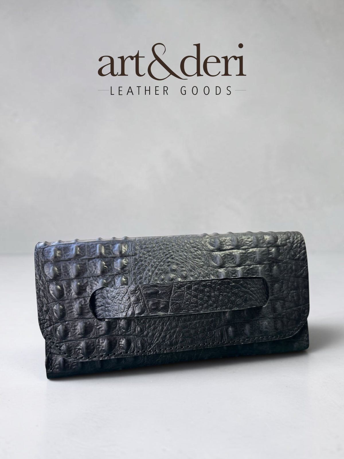 Clutch Çanta Rota | Hakiki Deri | art&deri
