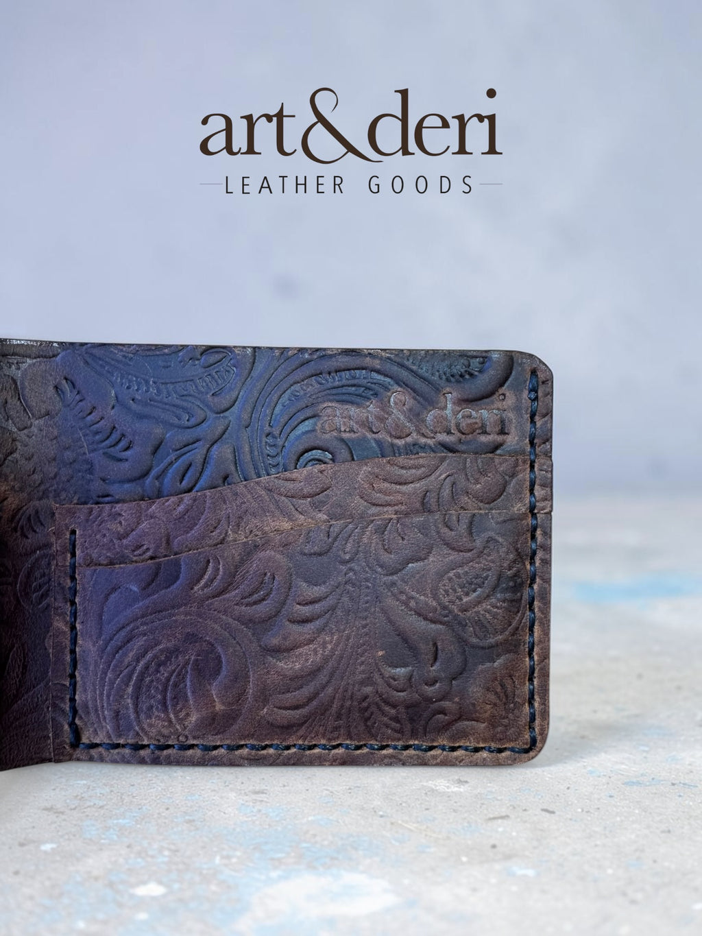 Klasik Cüzdan | Hakiki Deri Bifold Cüzdan | art&deri