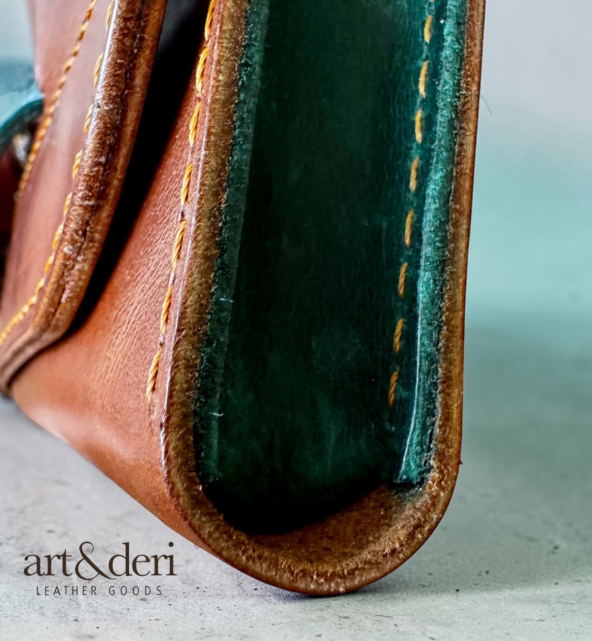 Clutch Çanta Rota | Hakiki Deri | art&deri