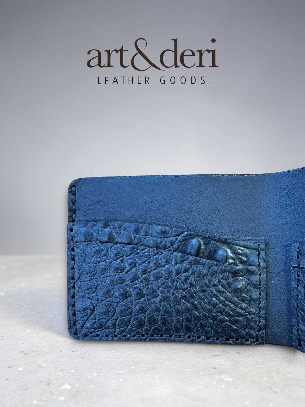 Klasik Cüzdan | Hakiki Deri Bifold Cüzdan | art&deri