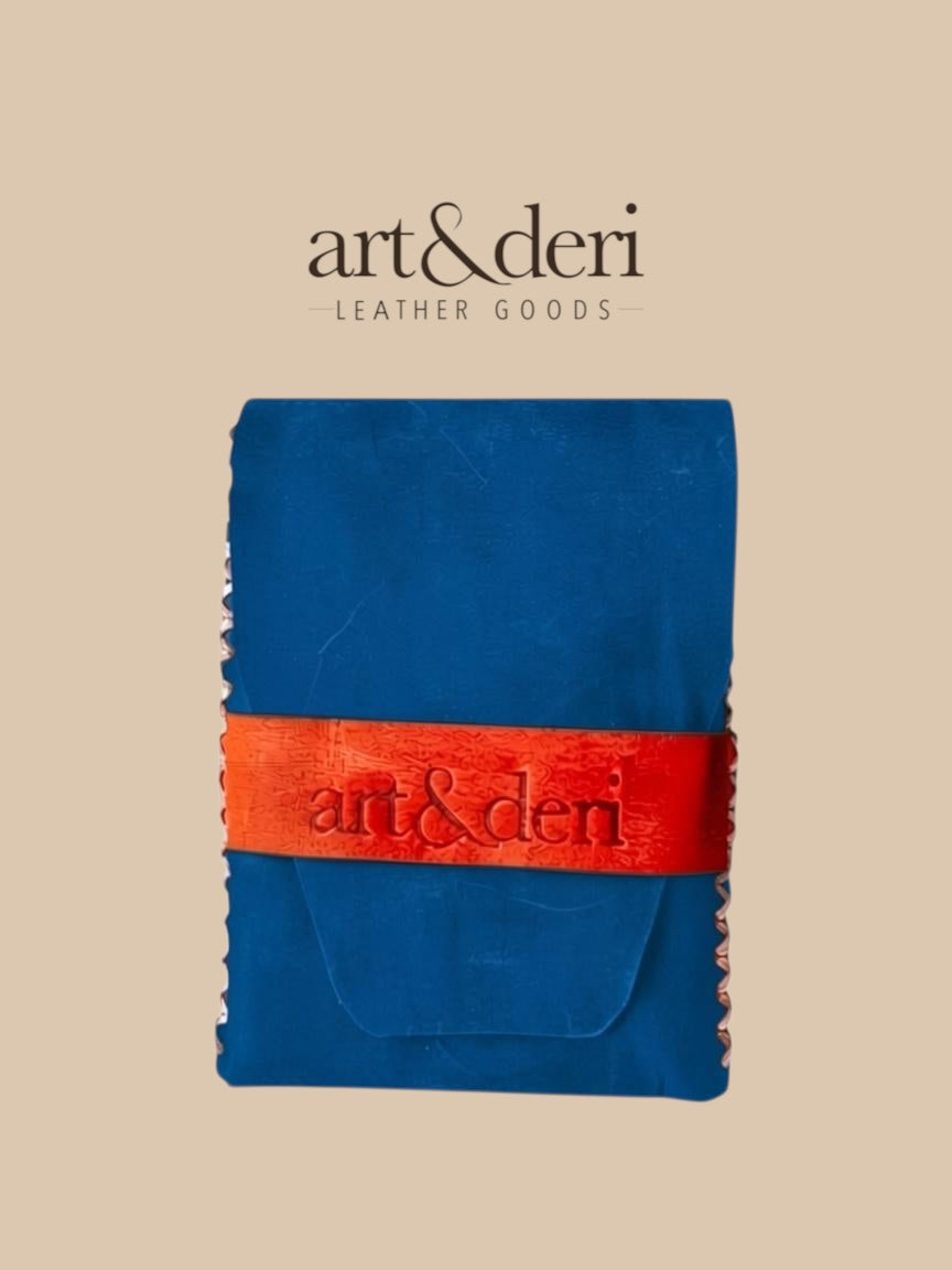 C Kart Sahibi | El Yapımı Hakiki Deri Kartlık | art&deri