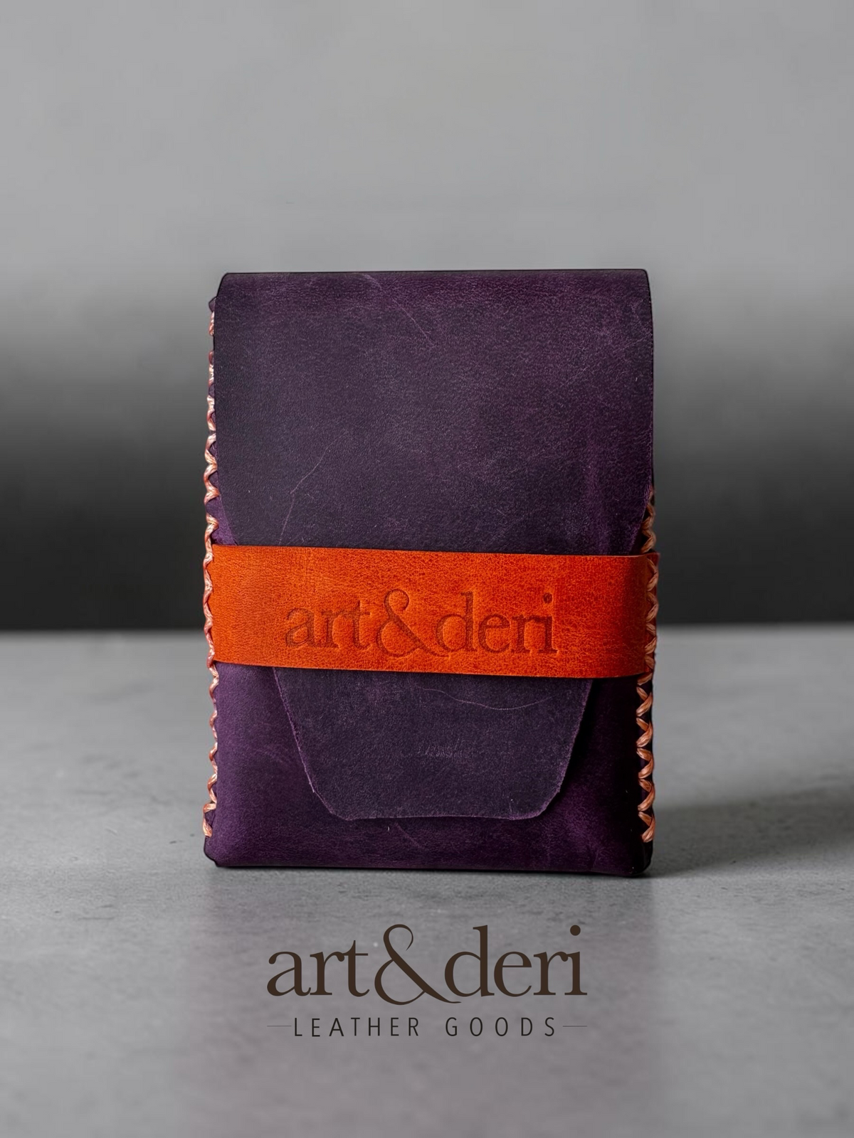 C Kart Sahibi | El Yapımı Hakiki Deri Kartlık | art&deri