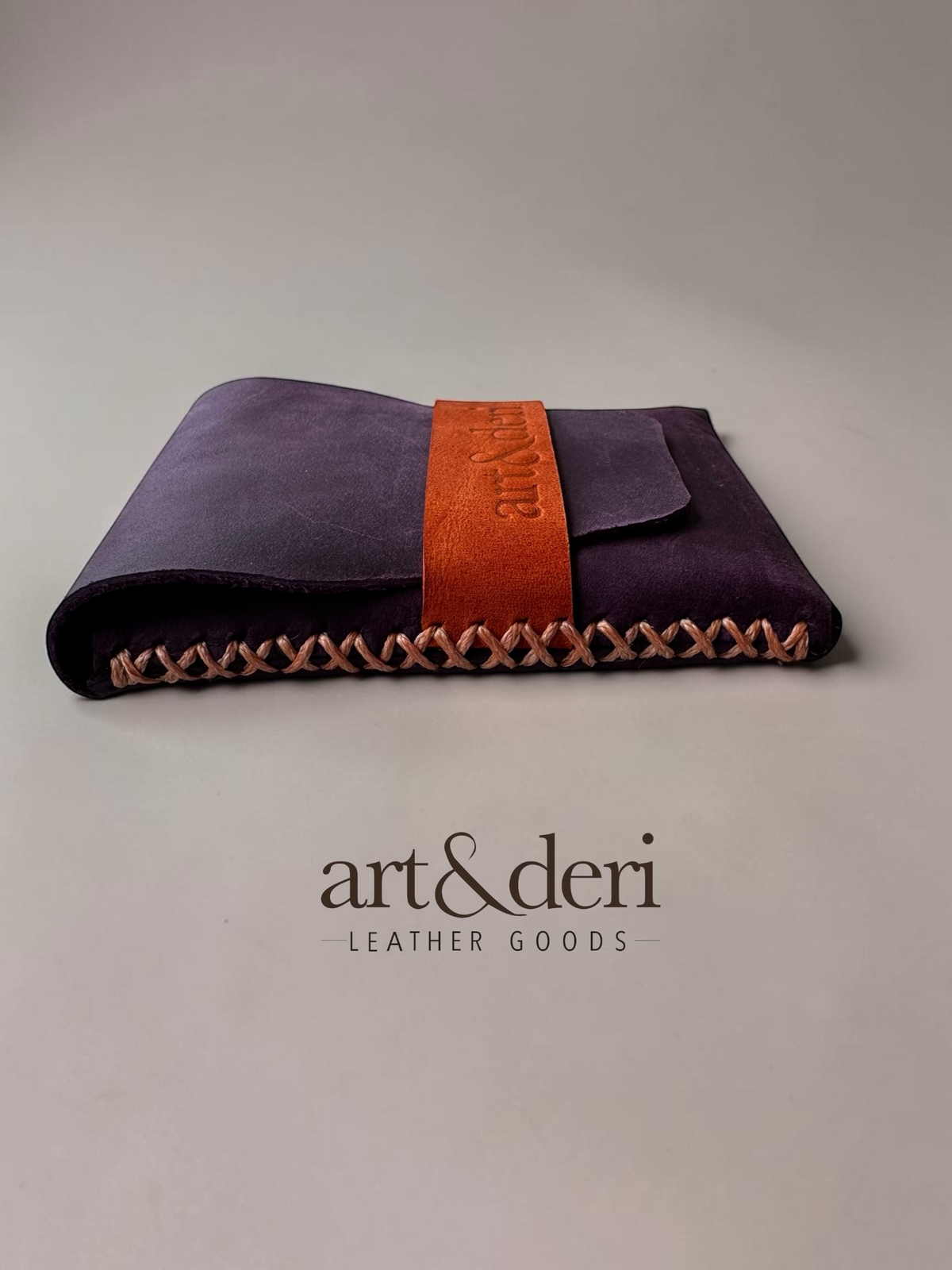 C Kart Sahibi | El Yapımı Hakiki Deri Kartlık | art&deri